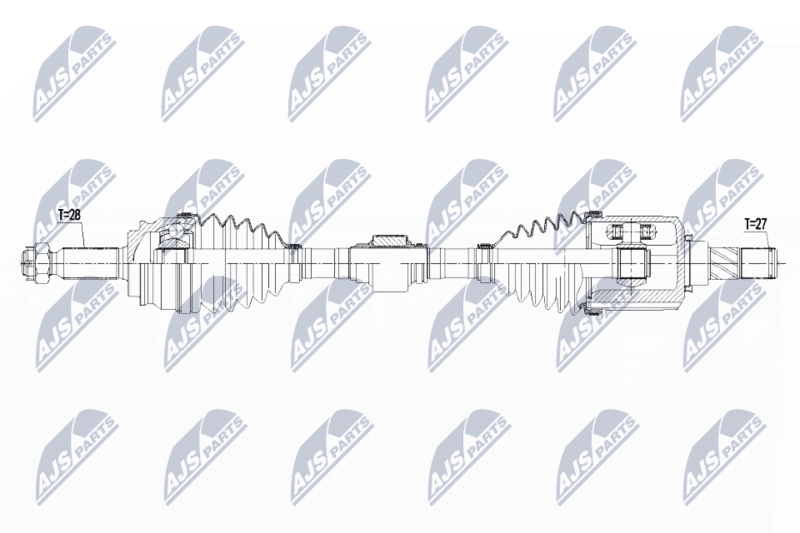 NTY NPW-CH-060 Drive Shaft