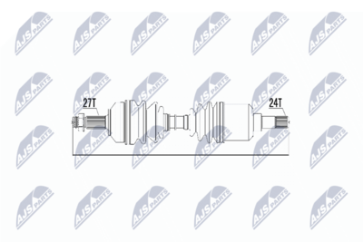 Drive Shaft NTY NPW-CT-014