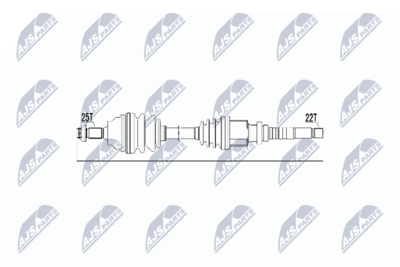 Drive Shaft NTY NPW-CT-019