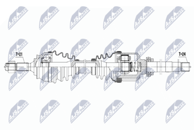 Drive Shaft NTY NPW-CT-057