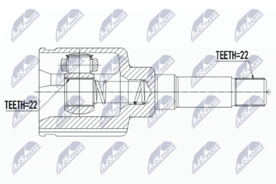 Joint Kit, drive shaft NTY NPW-CT-072