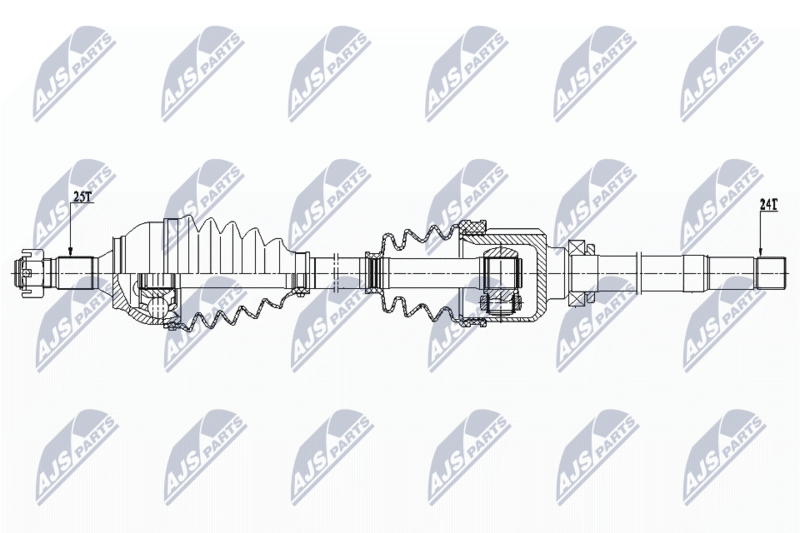 NTY NPW-CT-079 Drive Shaft