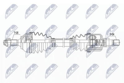 Drive Shaft NTY NPW-CT-109