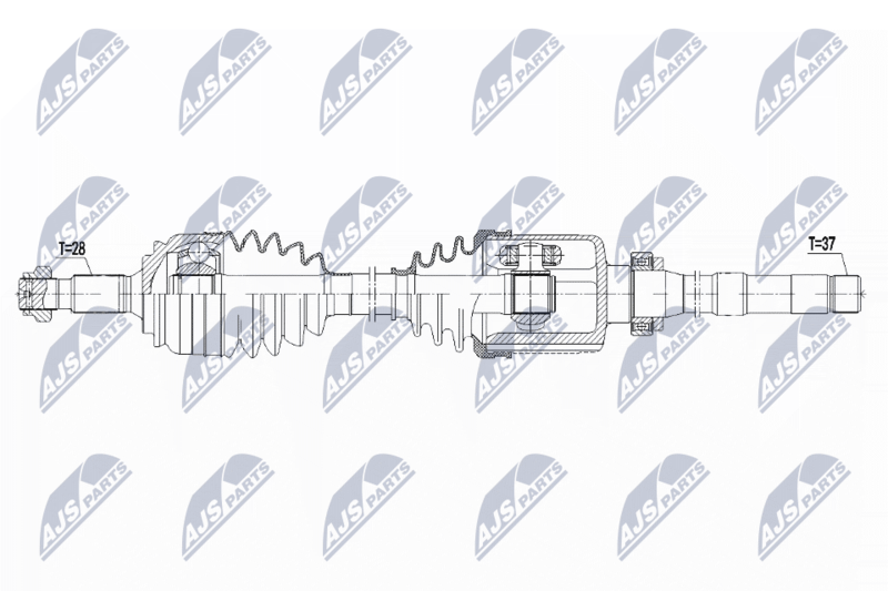 NTY NPW-CT-121 Drive Shaft