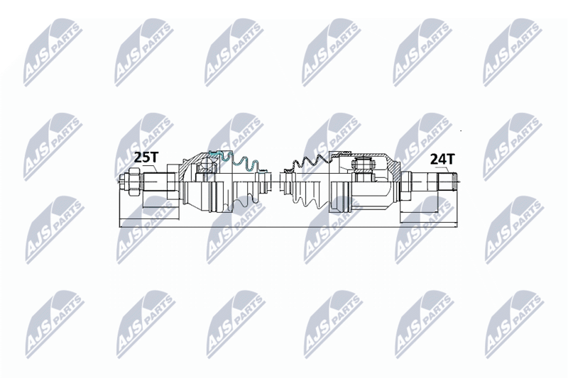 NTY NPW-FT-016 Drive Shaft