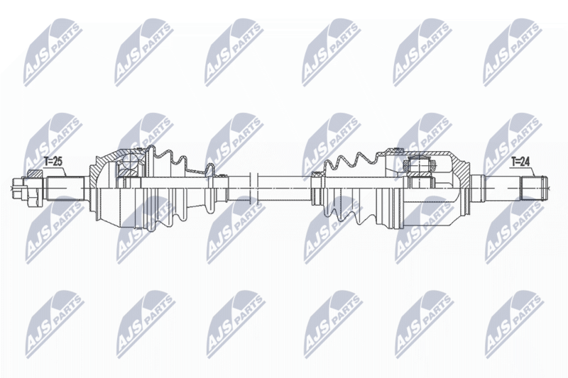 NTY NPW-FT-047 Drive Shaft