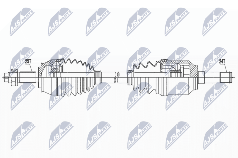 NTY NPW-FT-055 Drive Shaft