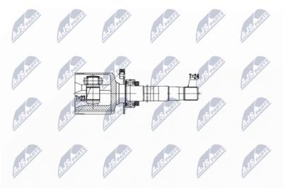 Joint Kit, drive shaft NTY NPW-FT-074