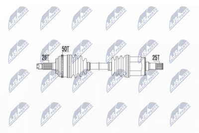 Drive Shaft NTY NPW-HD-031