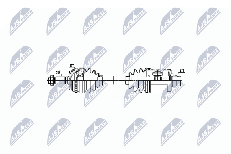 NTY NPW-HD-045 Drive Shaft