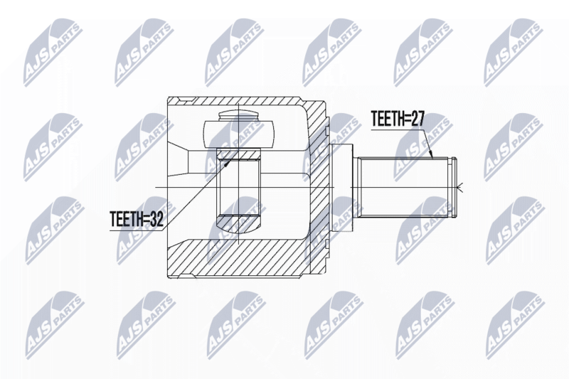 NTY NPW-HD-046 Joint Kit, drive shaft