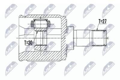 Joint Kit, drive shaft NTY NPW-HD-049