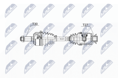 Drive Shaft NTY NPW-HD-062