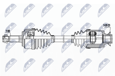 Drive Shaft NTY NPW-HD-089