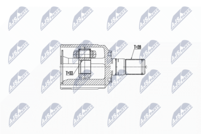 Joint Kit, drive shaft NTY NPW-HY-538
