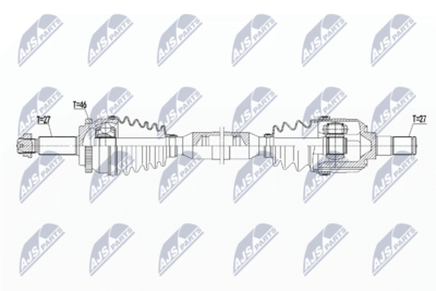 Drive Shaft NTY NPW-HY-559