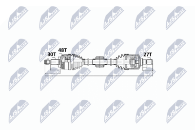 Drive Shaft NTY NPW-KA-327