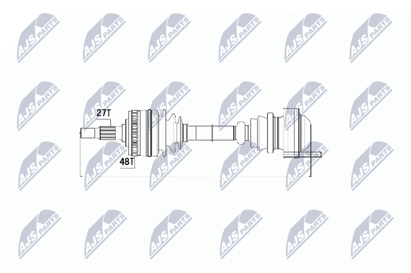 NTY NPW-ME-020 Drive Shaft