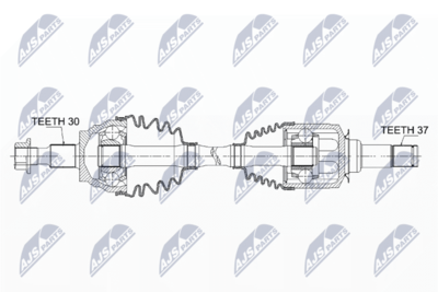 Drive Shaft NTY NPW-ME-047