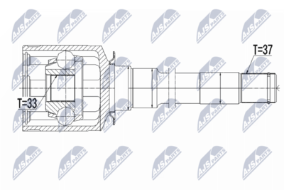 Joint Kit, drive shaft NTY NPW-ME-050