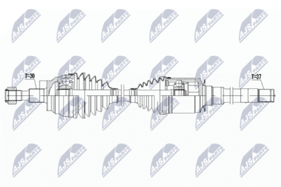 Drive Shaft NTY NPW-ME-052