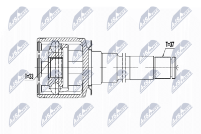 Joint Kit, drive shaft NTY NPW-ME-054