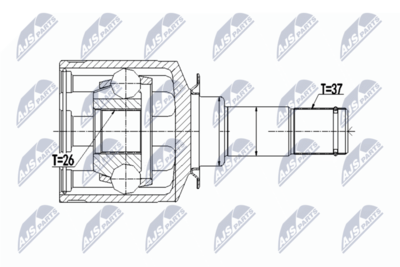 Joint Kit, drive shaft NTY NPW-ME-057