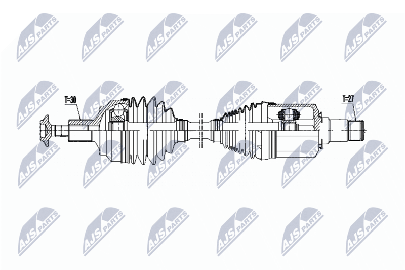 NTY NPW-ME-061 Drive Shaft
