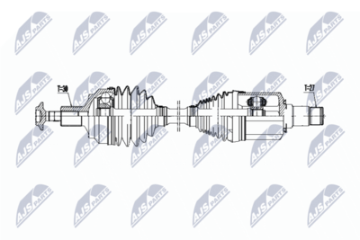 Drive Shaft NTY NPW-ME-061