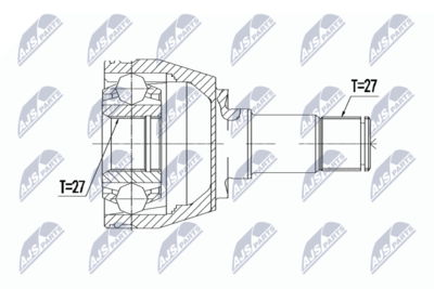 Joint Kit, drive shaft NTY NPW-ME-081