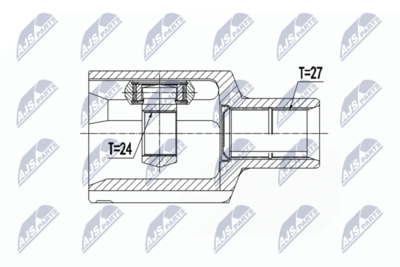 Joint Kit, drive shaft NTY NPW-ME-087