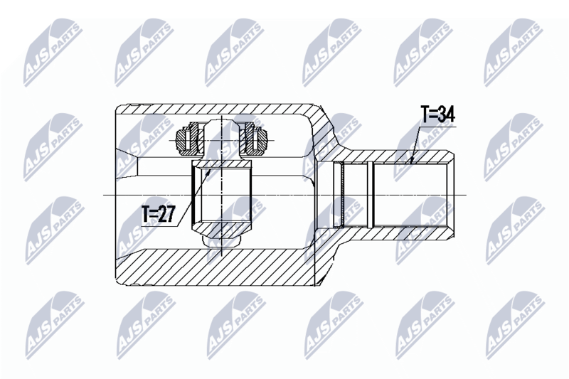 NTY NPW-ME-093 Joint Kit, drive shaft