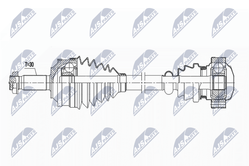 NTY NPW-ME-128 Drive Shaft