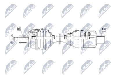 Drive Shaft NTY NPW-ME-180