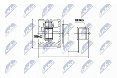 Joint Kit, drive shaft NTY NPW-MS-037