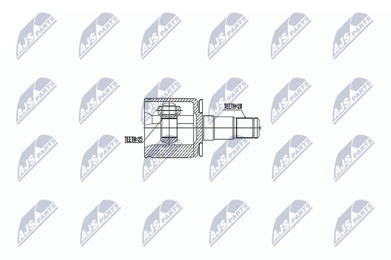 NTY NPW-MS-047 Joint Kit, drive shaft