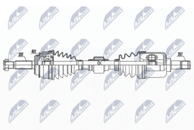 Drive Shaft NTY NPW-MS-049