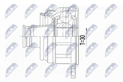 Joint Kit, drive shaft NTY NPW-MS-056