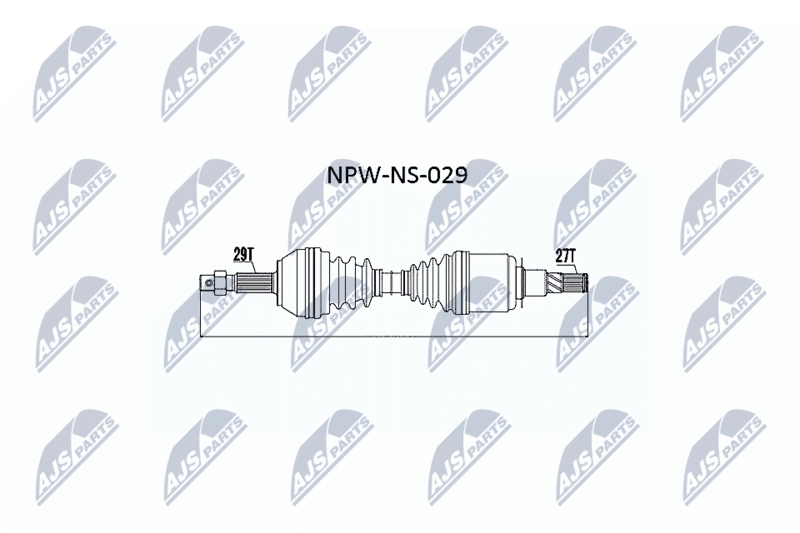 NTY NPW-NS-029 Drive Shaft