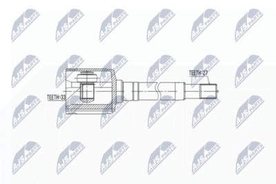 Joint Kit, drive shaft NTY NPW-NS-033