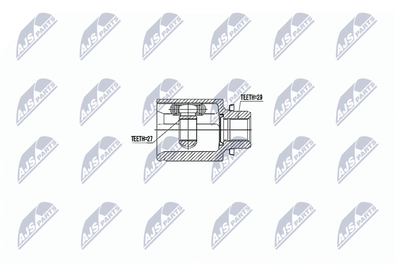 NTY NPW-NS-039 Joint Kit, drive shaft