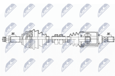 Drive Shaft NTY NPW-NS-068