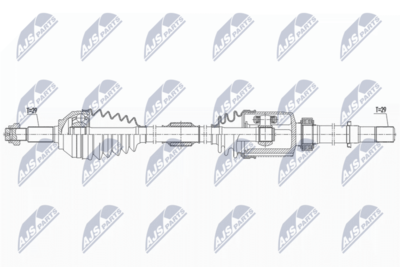 Drive Shaft NTY NPW-NS-130
