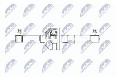 Drive Shaft NTY NPW-NS-154