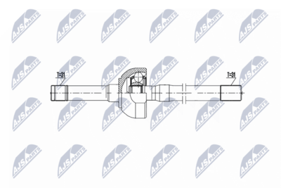 Drive Shaft NTY NPW-NS-156