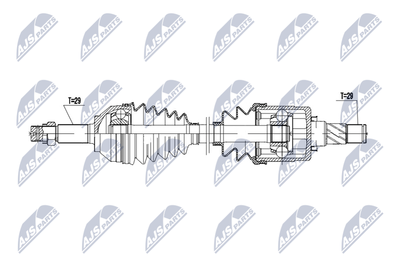 Drive Shaft NTY NPW-NS-170