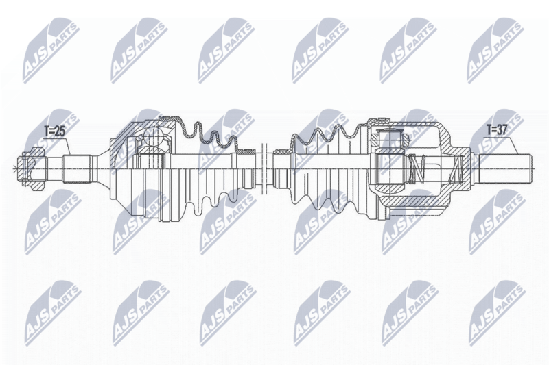 NTY NPW-PE-051 Drive Shaft