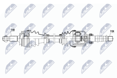 Drive Shaft NTY NPW-PE-079
