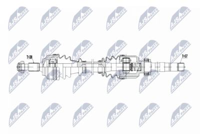 Drive Shaft NTY NPW-PE-101