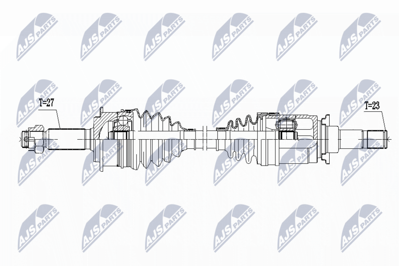 NTY NPW-PE-107 Drive Shaft